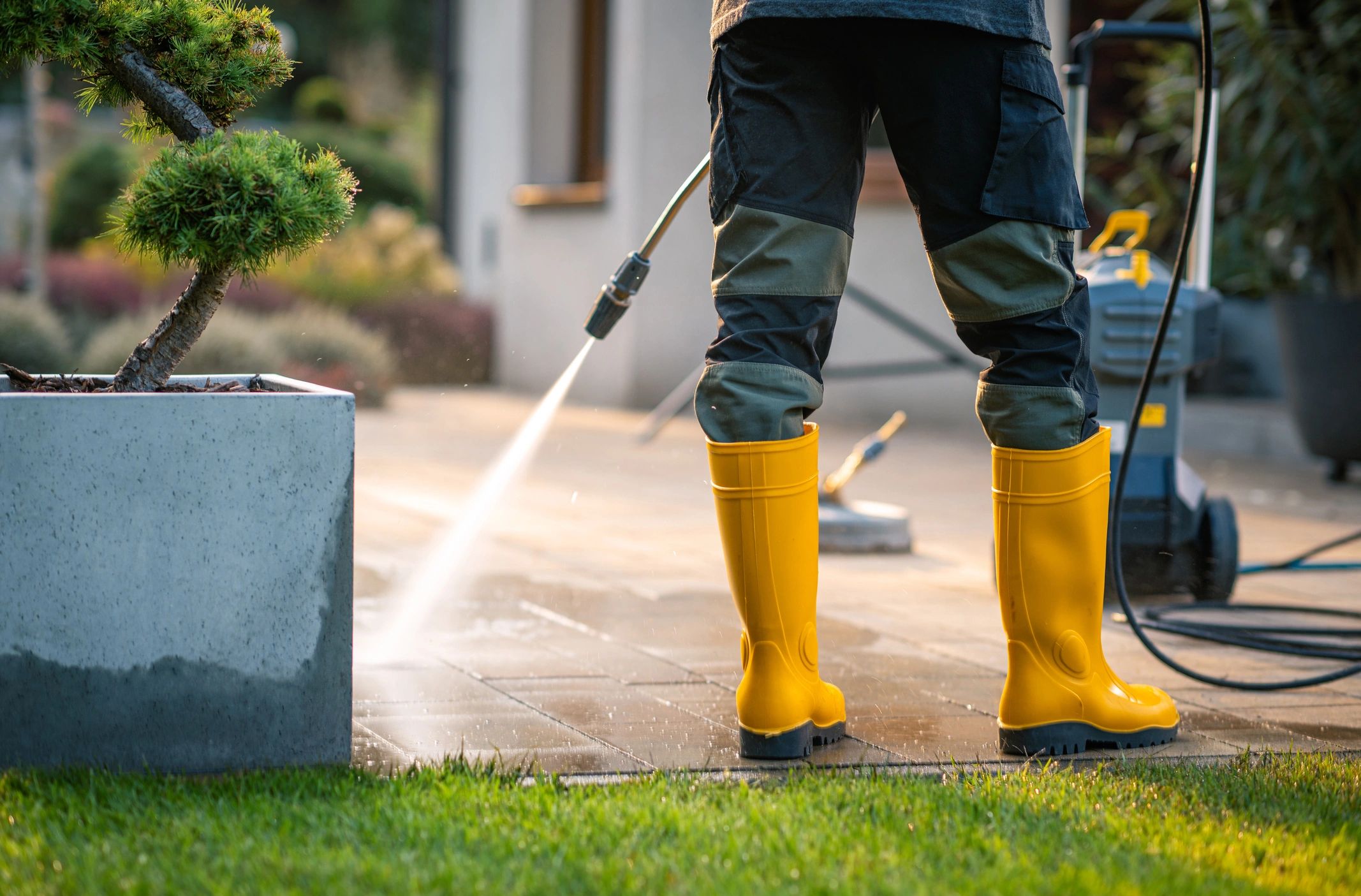 City worker